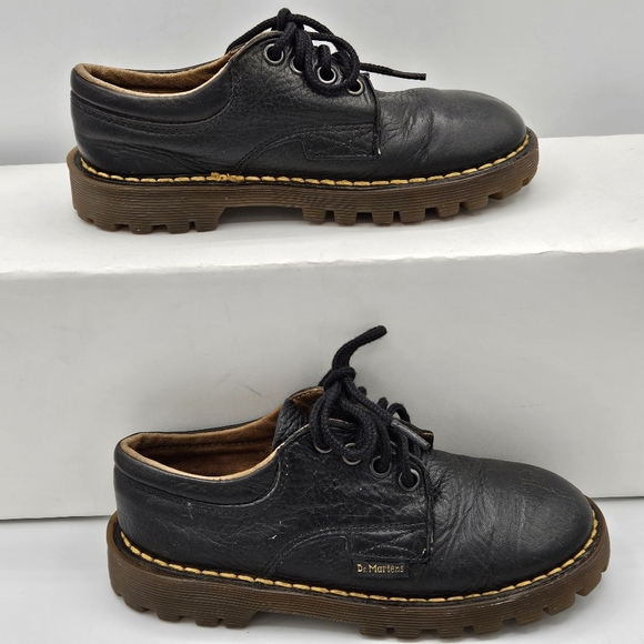 Vintage kids Dr. Martens Made in England AW004 kids size 11 EU 10 - Picture 8 of 16